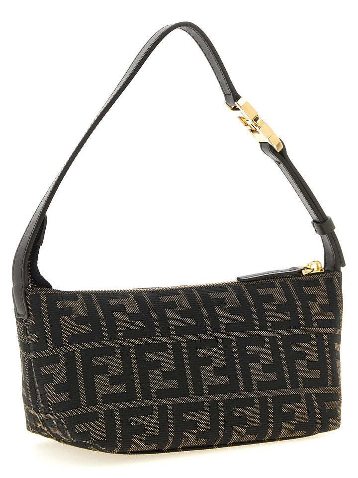 Fendi Fendi Vanity Clutch - Marrone | 18b973667783ef6d5124639fa445c20625d5cba9