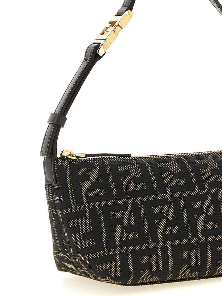 Fendi Fendi Vanity Clutch - Marrone | 2cff26f18a4a37c82c41d5ceeefa0abca4b43c57