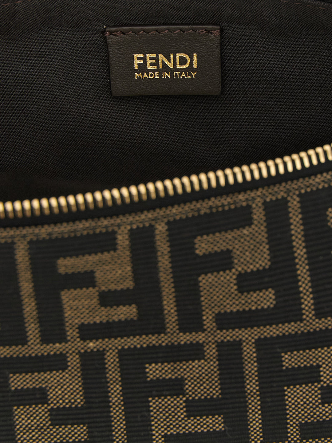 Fendi Fendi Vanity Clutch - Marrone | 47d9f6fa30bcdedaf9e4ebdb7a5f57f954cf07f3