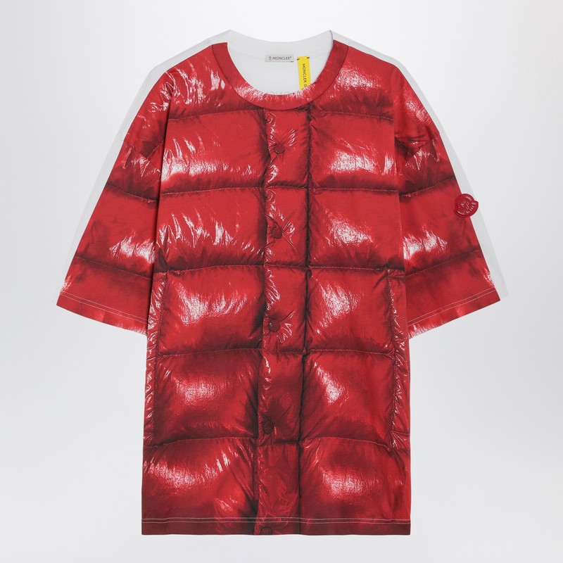 Moncler X A$Ap Rocky Shirts & Tops - Rosso | e6027cce0b07acca4b753604c2ae81f6fe9a95e2