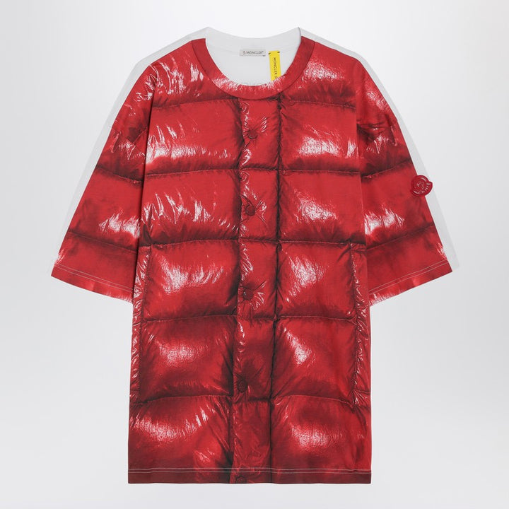 Moncler X A$Ap Rocky Shirts & Tops - Rosso | e6027cce0b07acca4b753604c2ae81f6fe9a95e2