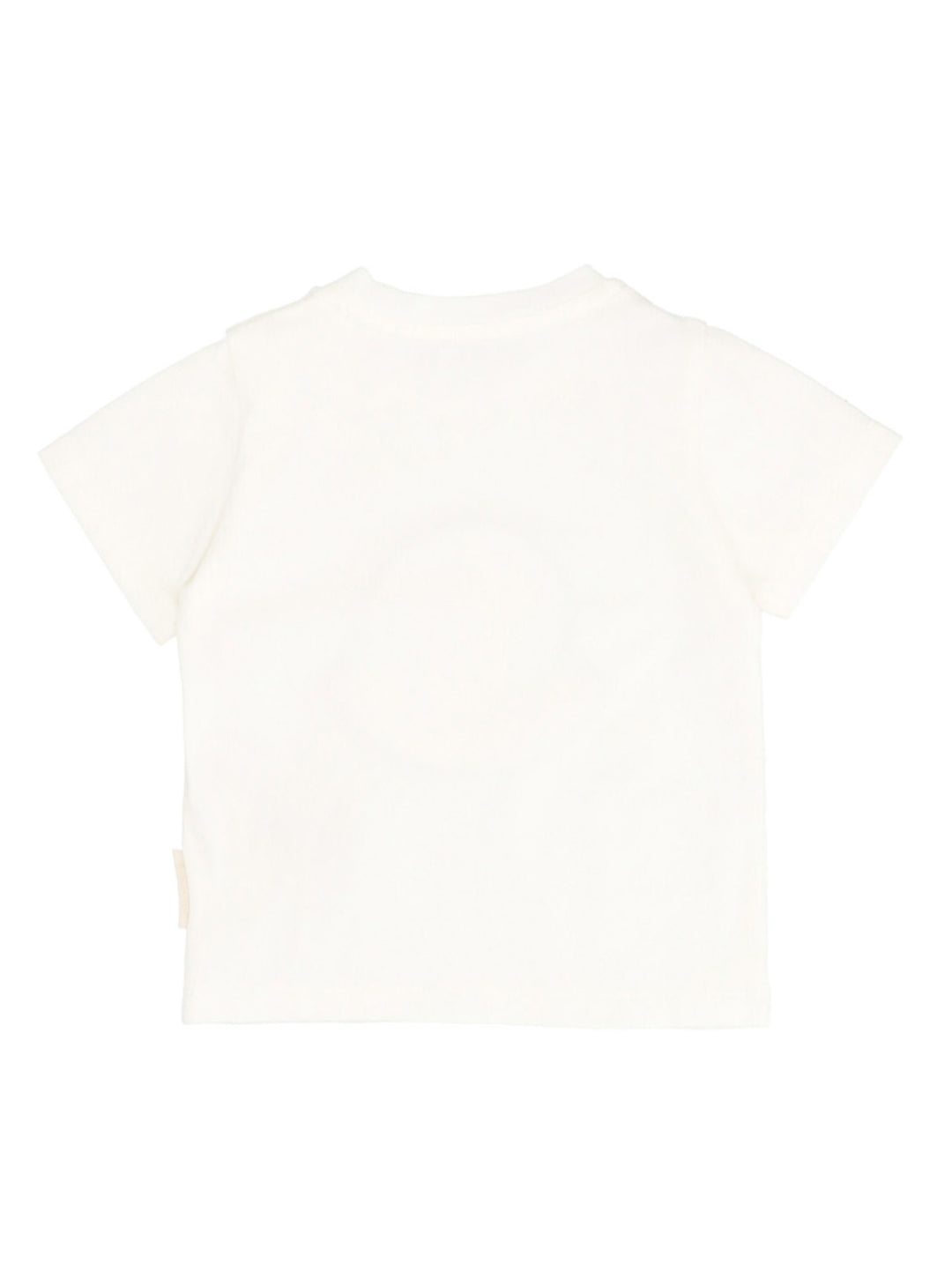 Broderie Anglaise T Shirt Beige