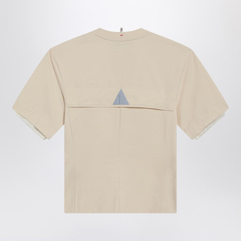 Moncler Grenoble Shirts & Tops - Bianco | 84b7eed7d28cb528af305a791b42d10c82beb8c9