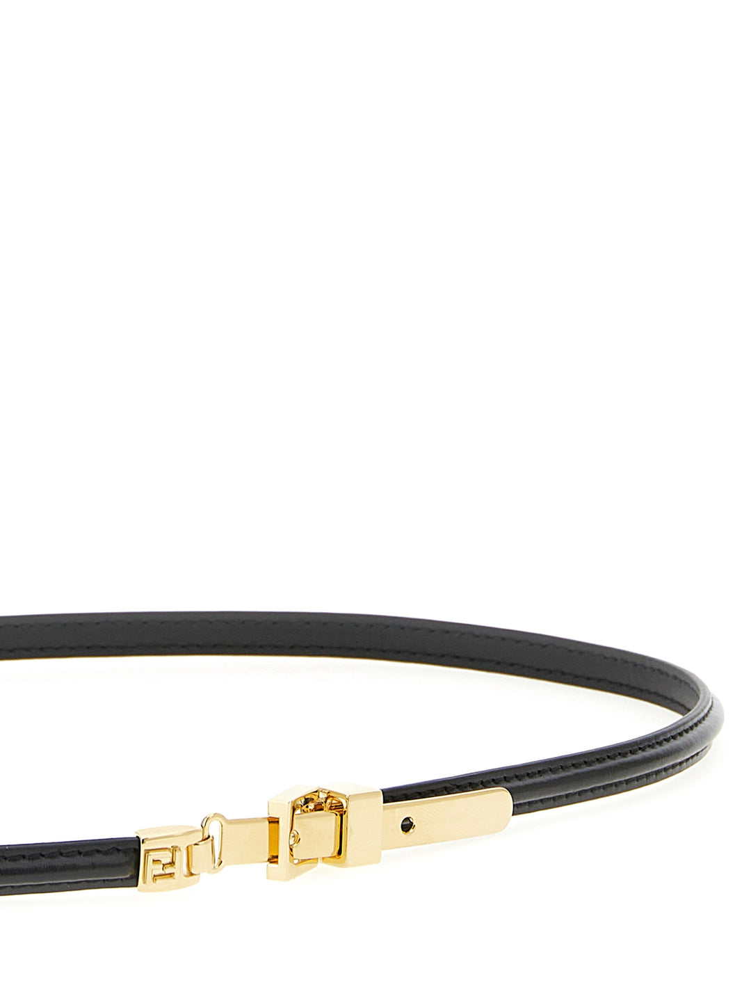 Fendi Ff Belt Cinture - Nero | 68fb9c4257c89a31da1d3e8c02e30bb28f20df4f