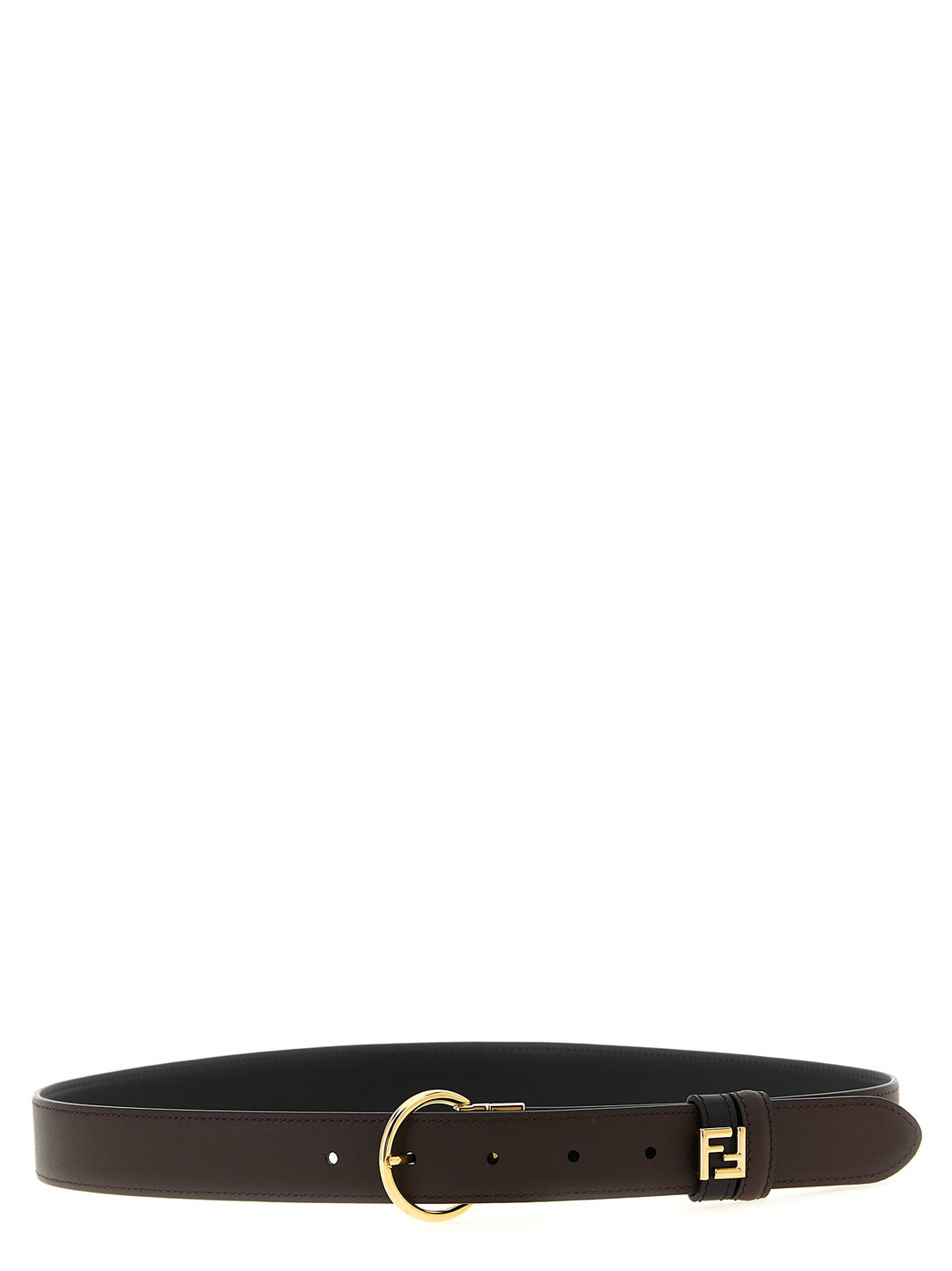 Fendi Ff Reversible Belt Cinture - Multicolor | 1dbd367ee65ef00f2a1518ca4a06836b7901a68b