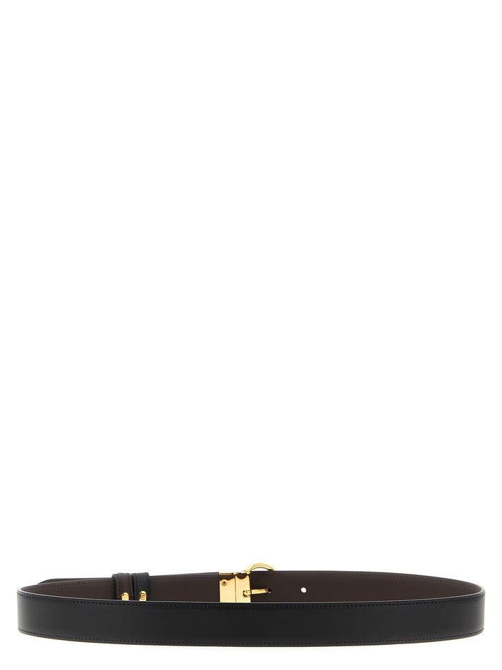 Fendi Ff Reversible Belt Cinture - Multicolor | 21669ce1c3182199408a48113fd97d609b48d208
