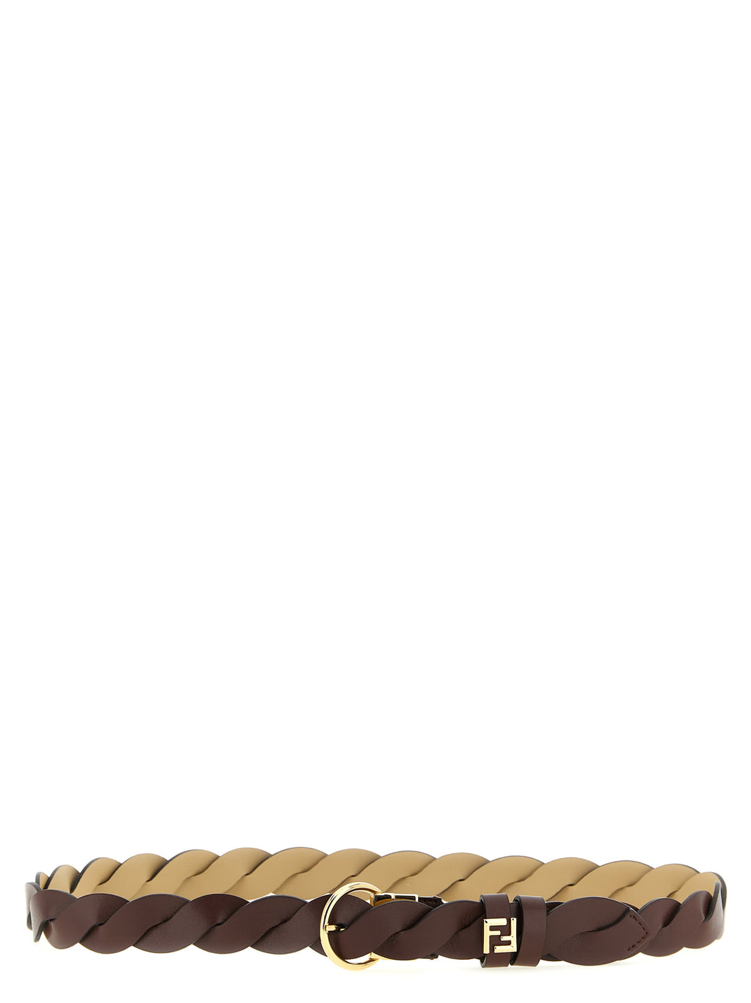 Fendi Ff Reversible Belt Cinture - Multicolor | ce2b31a5cd6211c73aa5a6f7a1b083d6b22d4a2f