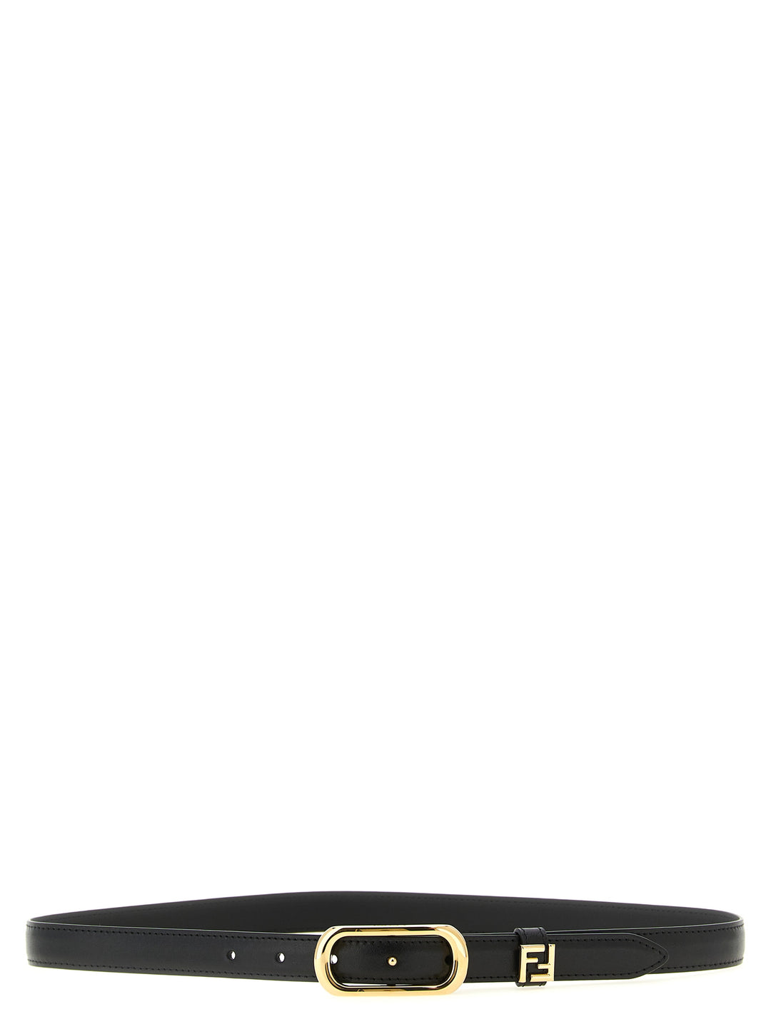 Fendi Ff Belt Cinture - Nero | b91be3aef5d634c1550e71002c5487ce2bd440ec