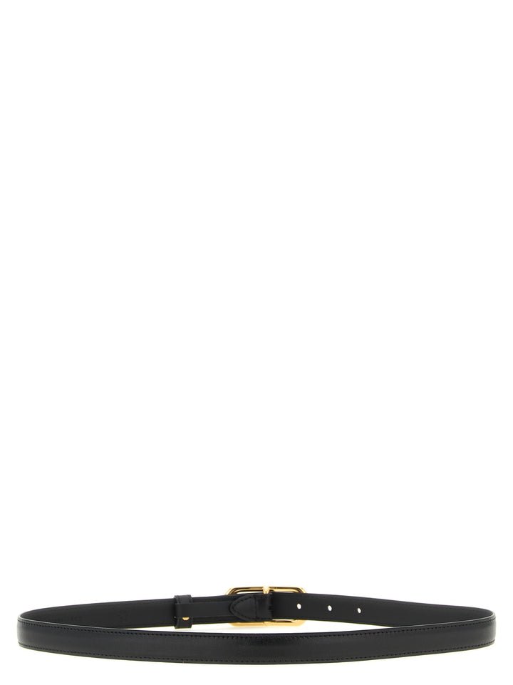 Fendi Ff Belt Cinture - Nero | 7a95a6b9c66c497e3a7290a85814d2f503c7d6d3