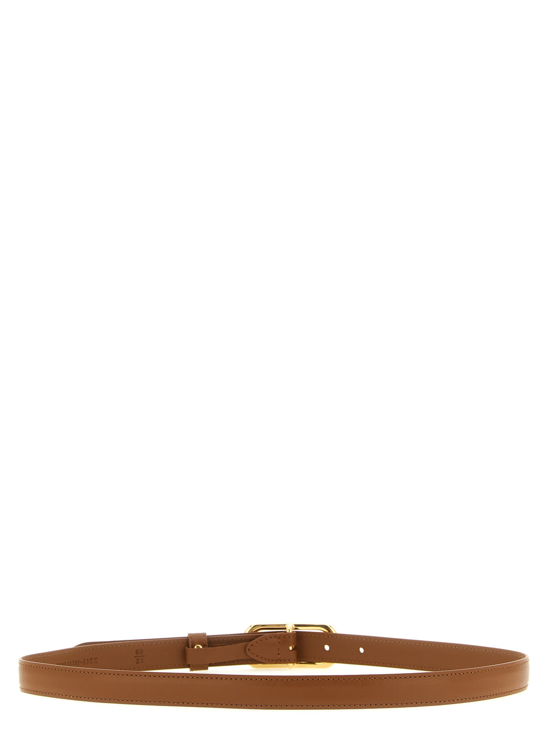 Fendi Ff Belt Cinture - Marrone | 7a110c086577bab361ea64c7ae0fac5a551f0882