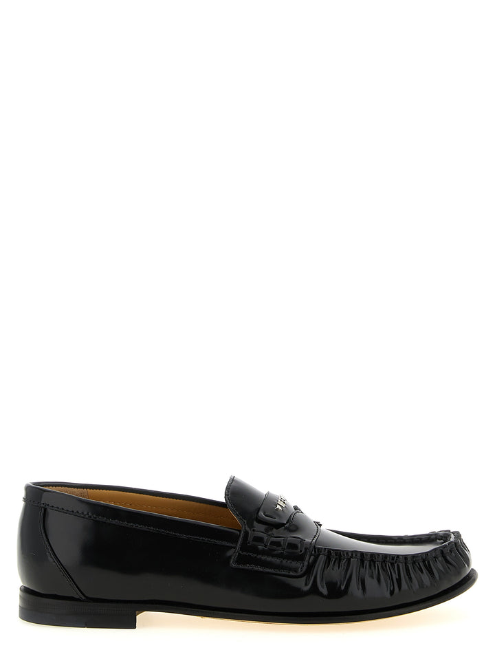Fendi Fendi Scrunch Mocassini - Nero | 7544ad350af5e43a82447bcf0e18ce53d1a07c83