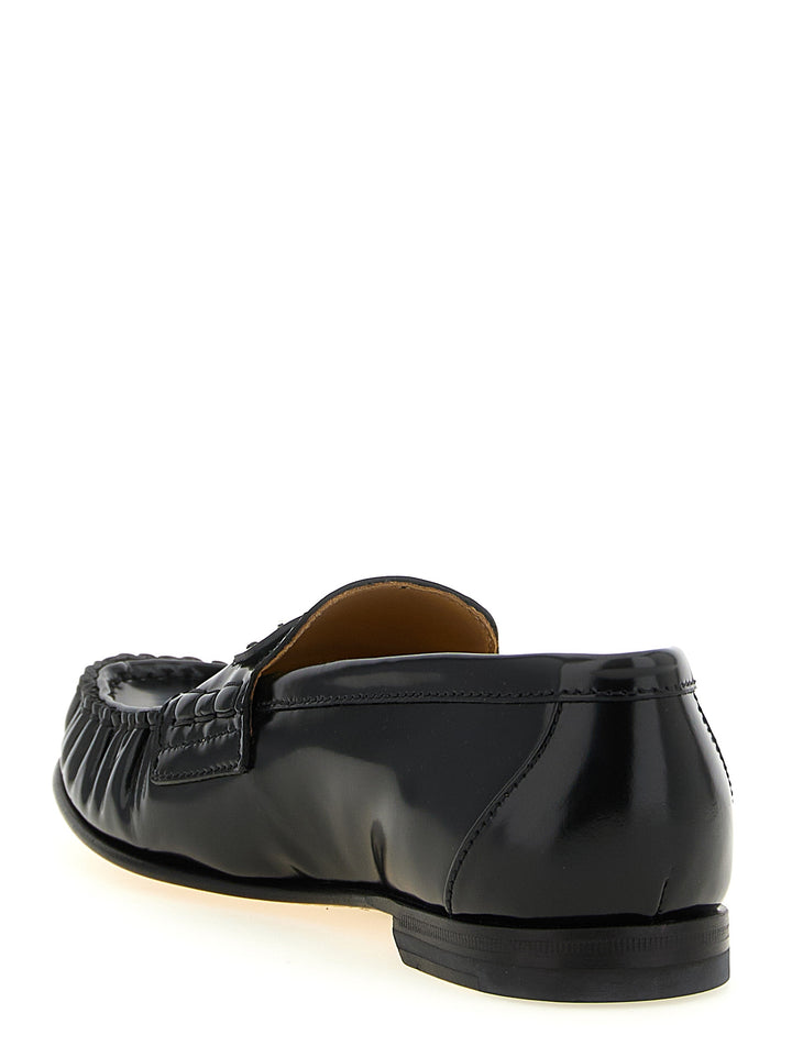 Fendi Fendi Scrunch Mocassini - Nero | 1126dc0cd995cfc0db2b9c8fecb4ea04aef7db51