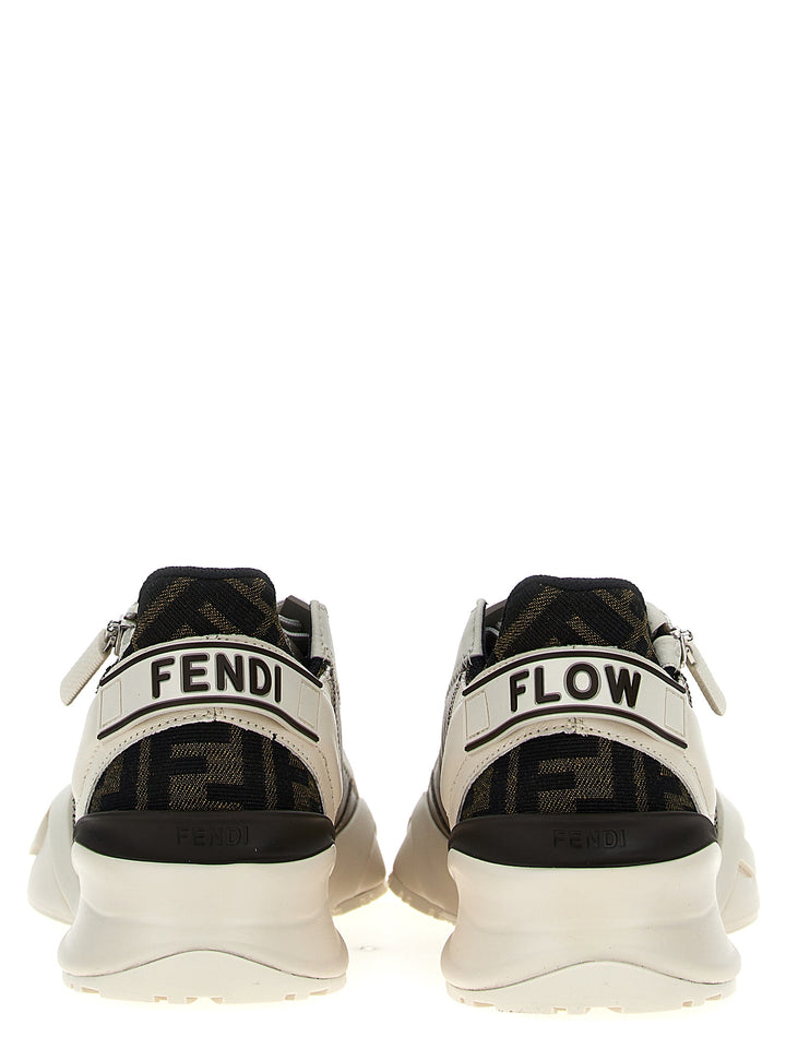 Fendi Flow Sneakers - Multicolor | 780be3c0ffc07a69dbaddab288df59563442be5d