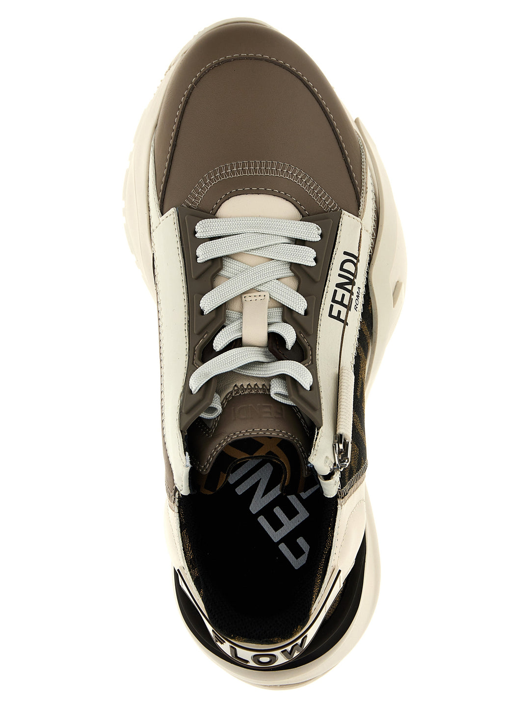 Fendi Flow Sneakers - Multicolor | 19f36fb888a7d2dfdbc18eb26b27a6937a4054fc