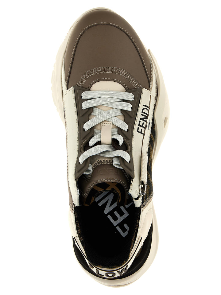Fendi Flow Sneakers - Multicolor | 19f36fb888a7d2dfdbc18eb26b27a6937a4054fc