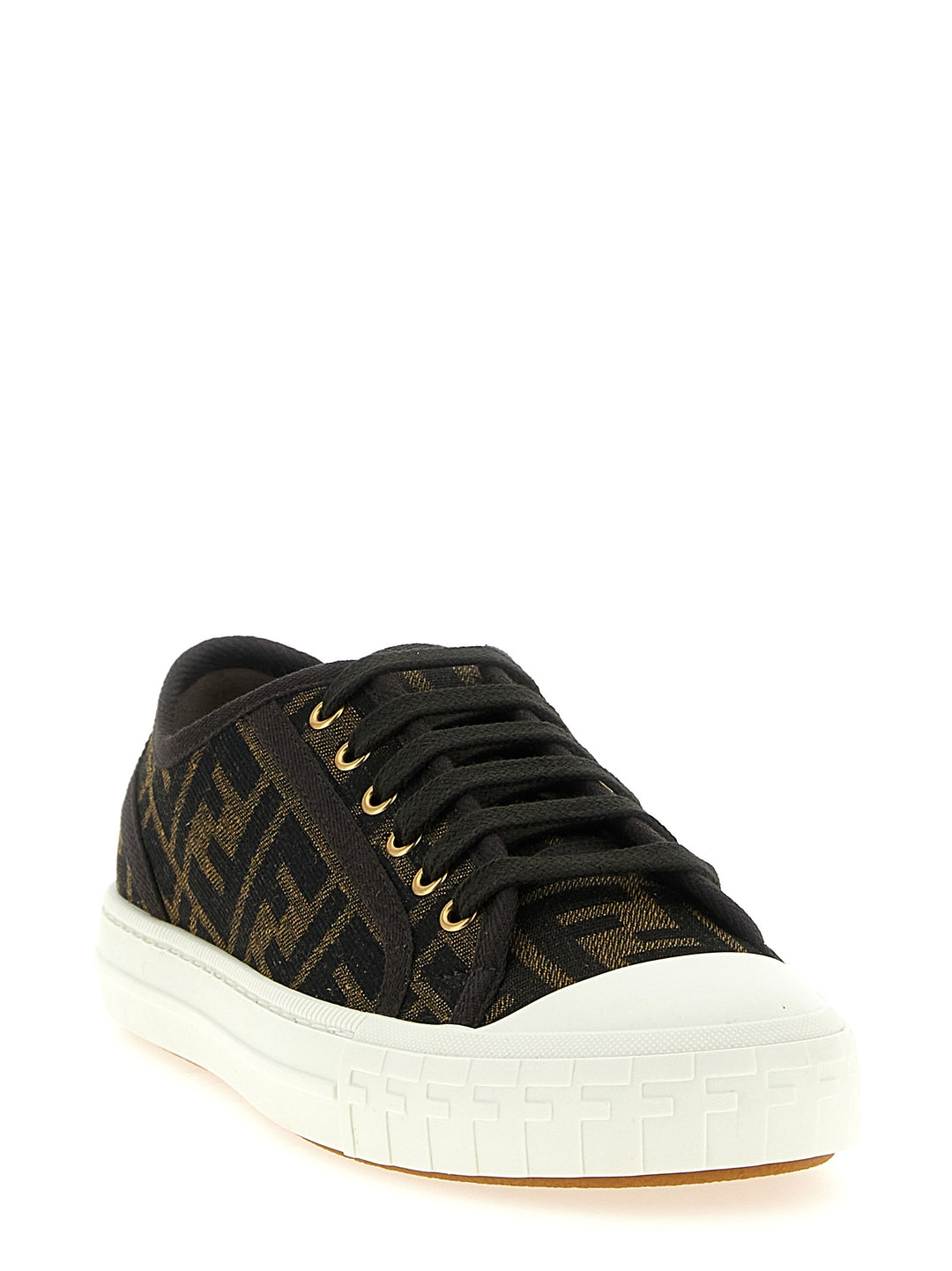 Fendi Domino Sneakers - Nero | d651b95016004113a6871b67110ebe3aacbf21df