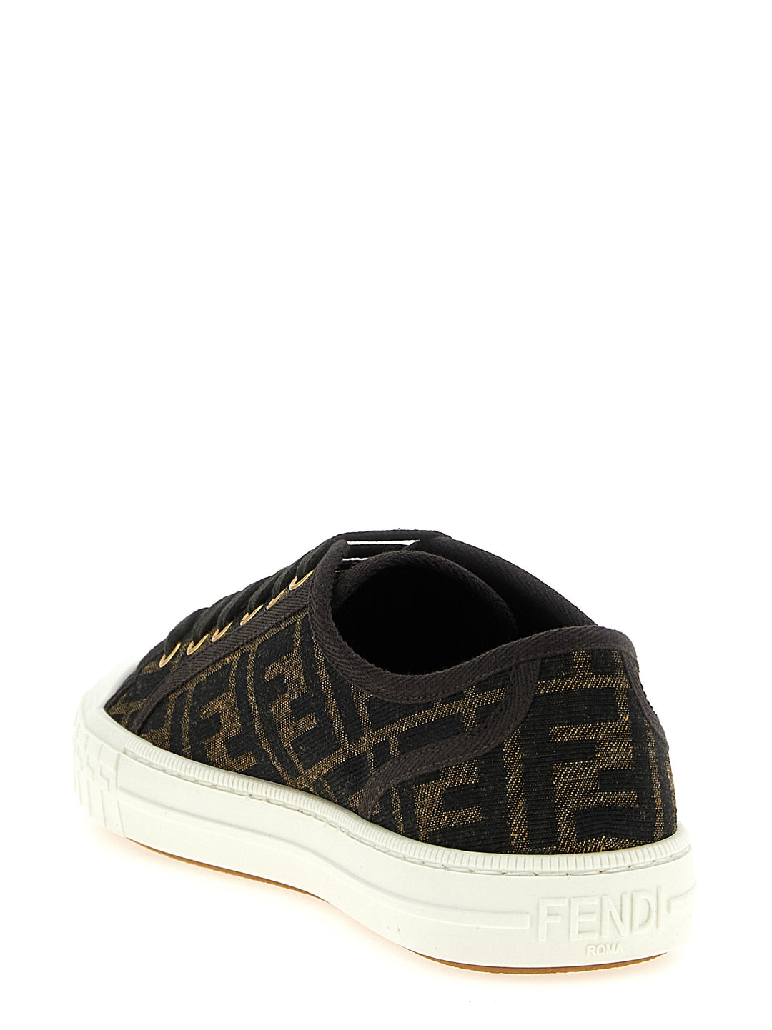 Fendi Domino Sneakers - Nero | 846c017c1e63b09922c8d5b896f4ccf78fab981e