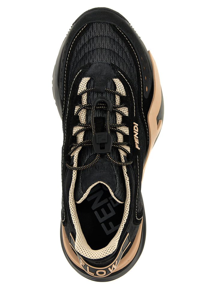 Fendi Fendi Flow Sneakers - Nero | 83e2f668db5fe03c44f257d477f3e4a5c8a8d0e8