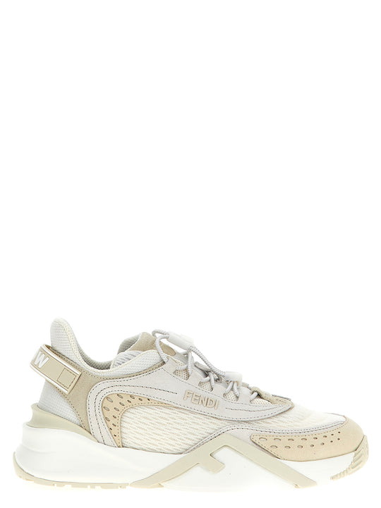 Fendi Flow Sneakers Bianco