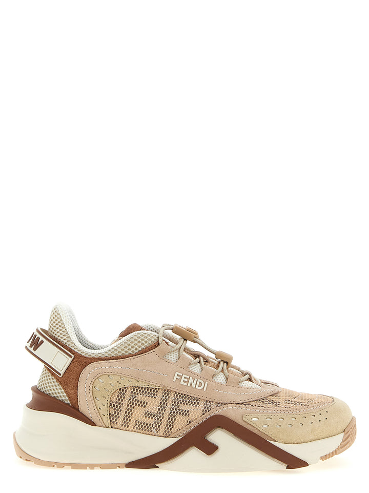 Fendi Fendi Flow Sneakers - Rosa | 03dd637498d4474782606ddd2f03cae0e0eb668e