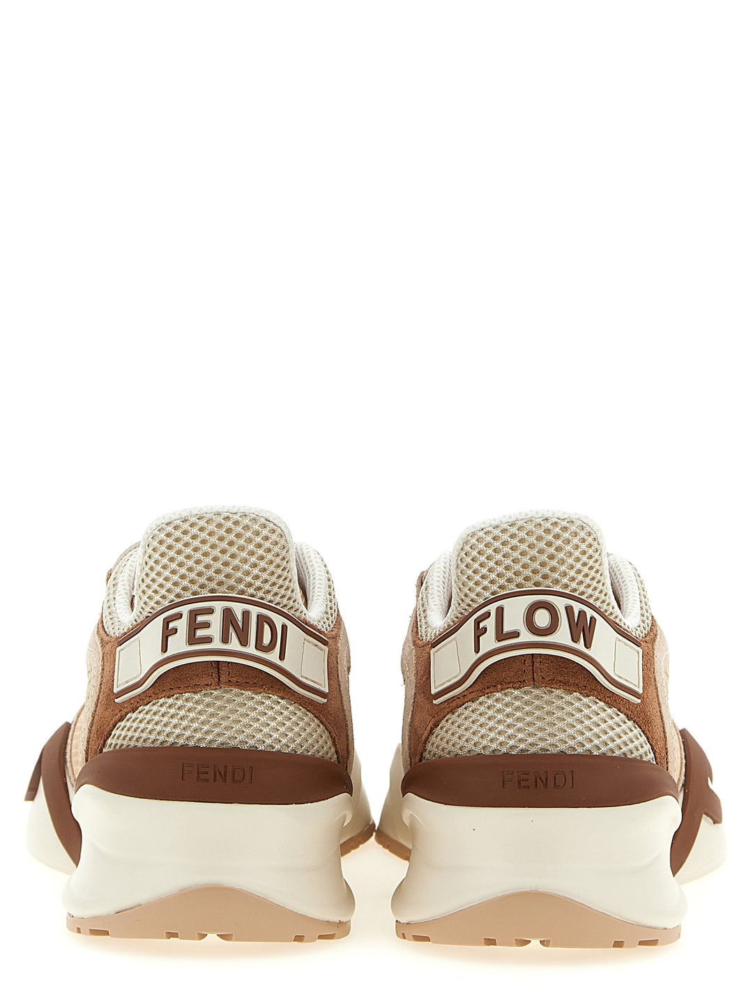 Fendi Fendi Flow Sneakers - Rosa | bf0365de926f6498a1504d0ff08aae7c310c218b