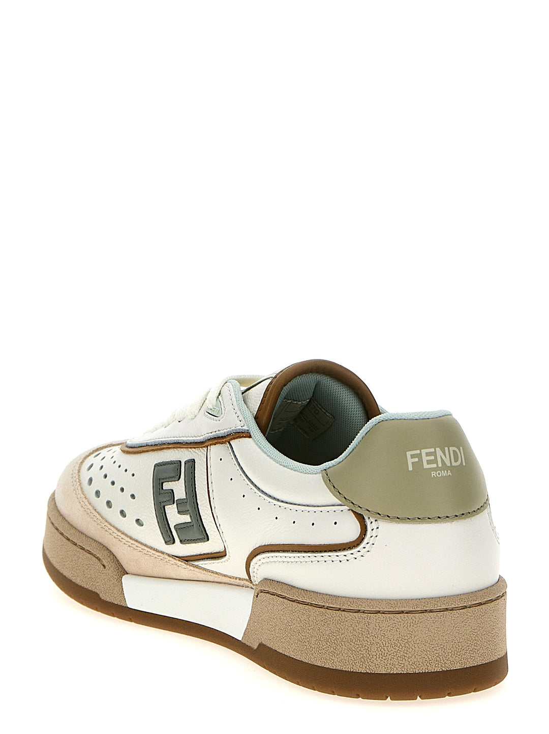 Fendi Fendi Match Sneakers - Beige | c708d97b886dab3c210f53235c0f3284ebe4b984