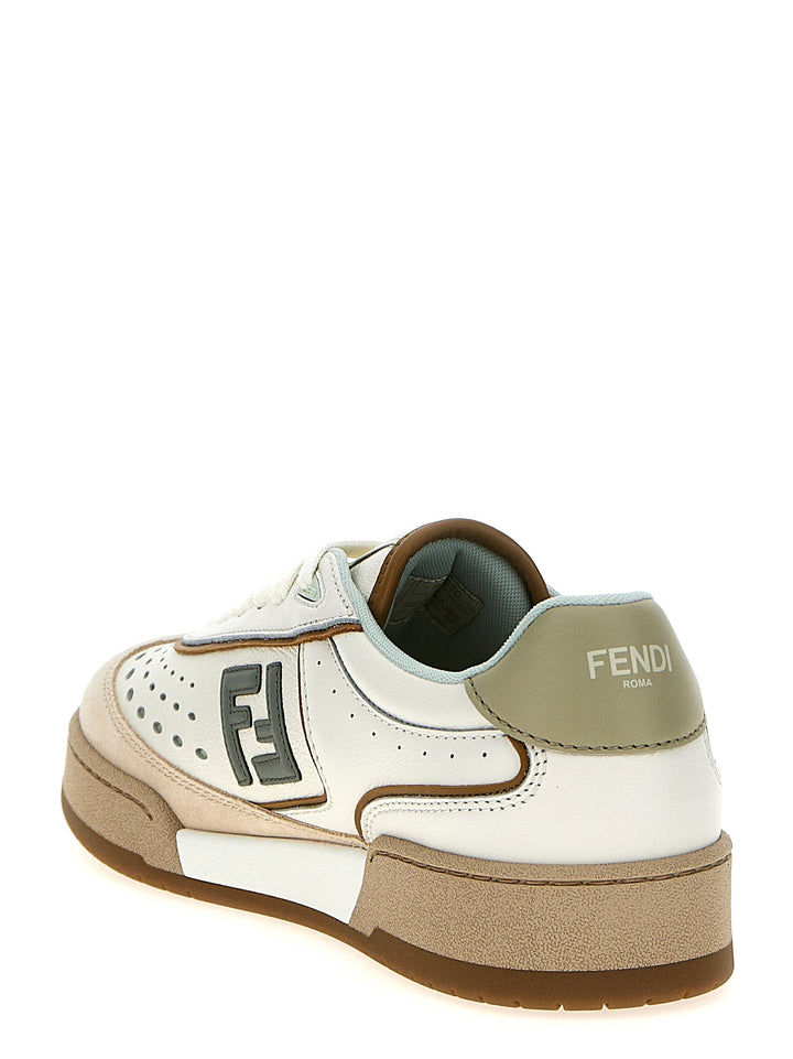 Fendi Fendi Match Sneakers - Beige | c708d97b886dab3c210f53235c0f3284ebe4b984