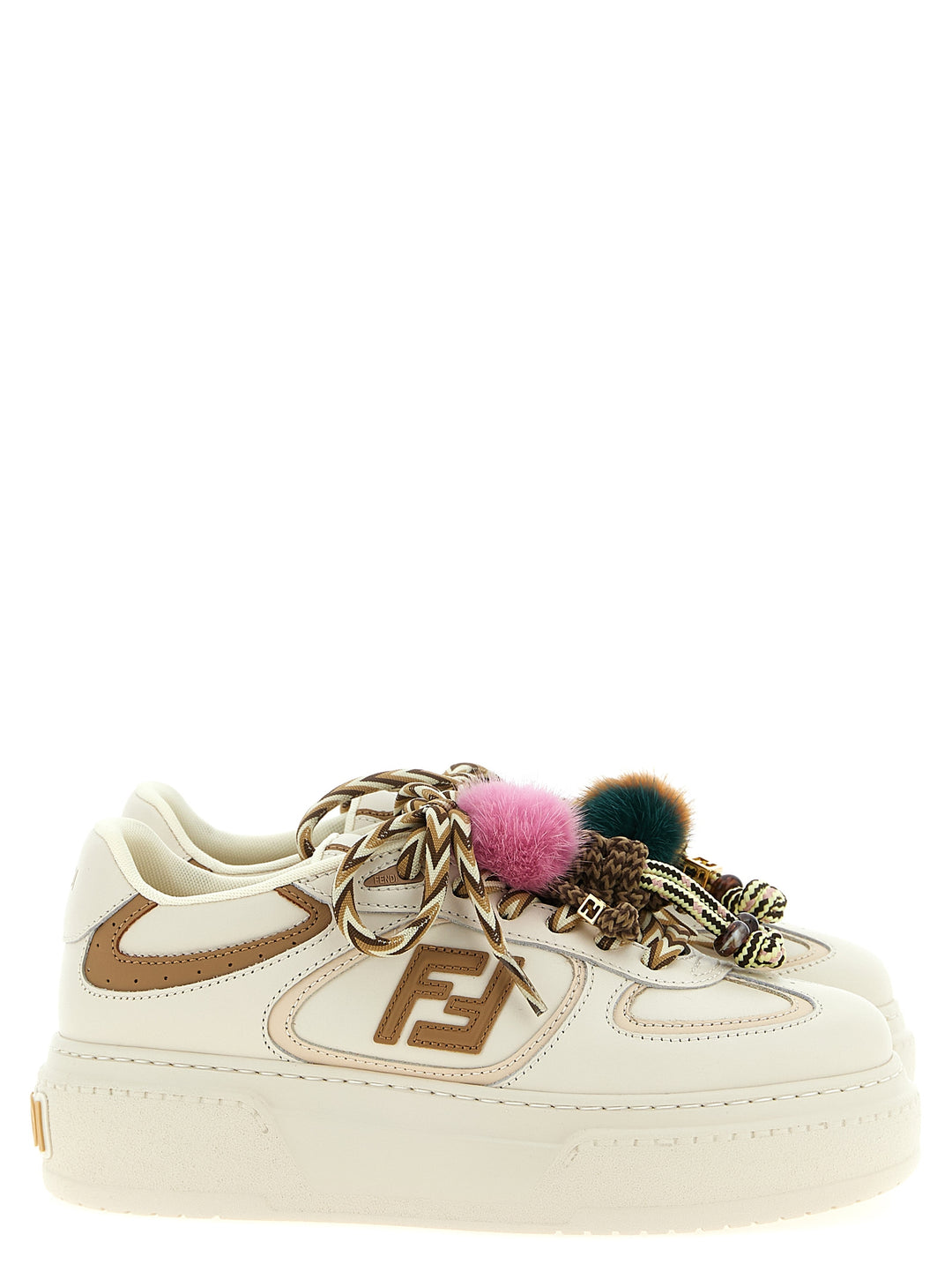 Fendi Fendi Match Sneakers - Multicolor | c720906995b7a8061ca08e342c3ab4625a80ec94