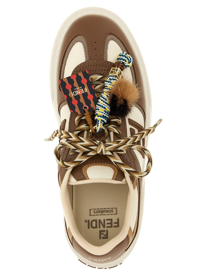 Fendi Fendi Match Sneakers - Multicolor | 8ae0952a6125ae012ce354d9f053de54ebc06e0d