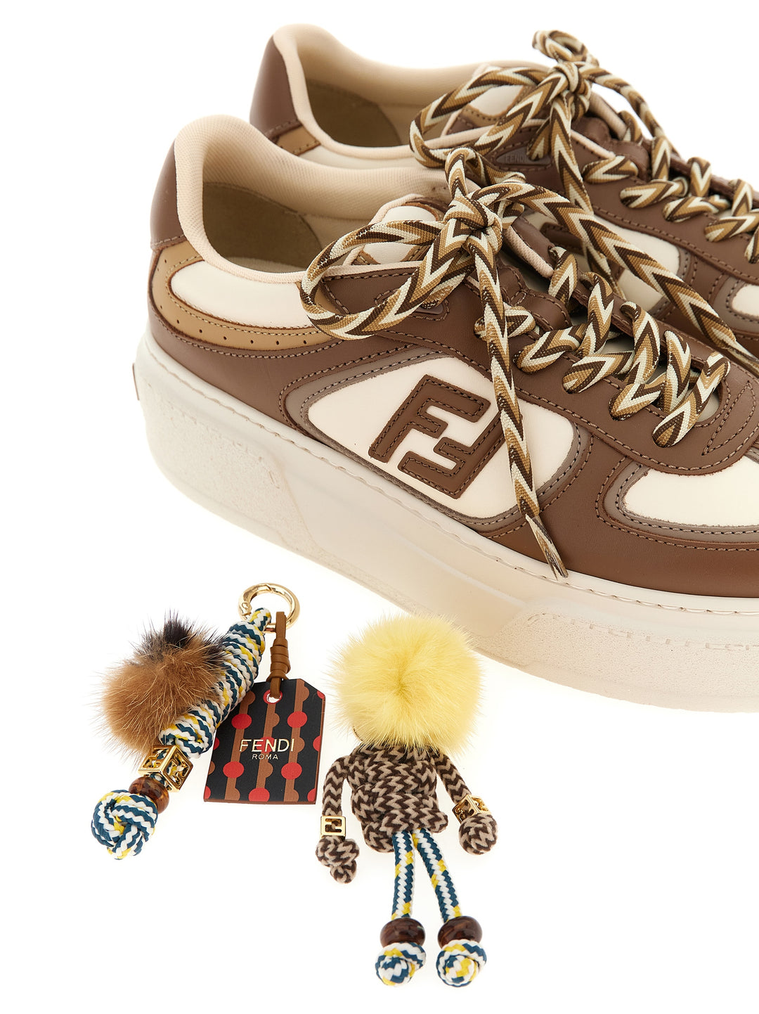 Fendi Fendi Match Sneakers - Multicolor | f514eff934f4c45c44a6638538edb9e5862d14ac