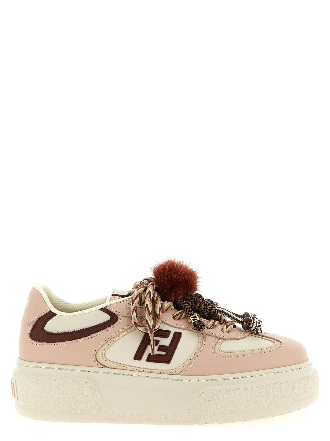 Fendi Fendi Match Sneakers - Rosa | 8c6e1647e4546c82737488e235c85d8e8a732580