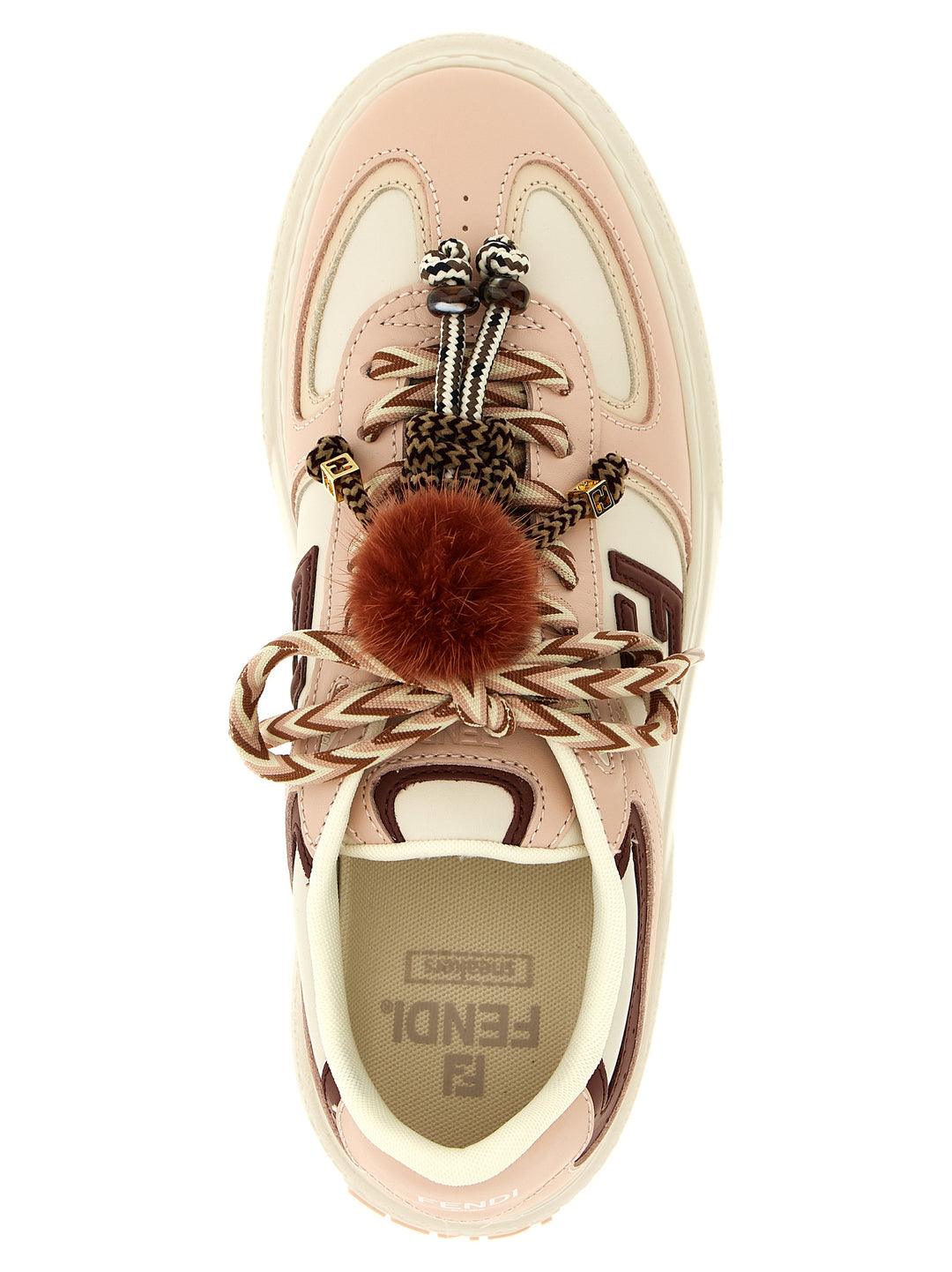 Fendi Fendi Match Sneakers - Rosa | 58583d75b744b0f7a665737528c560da08805d31