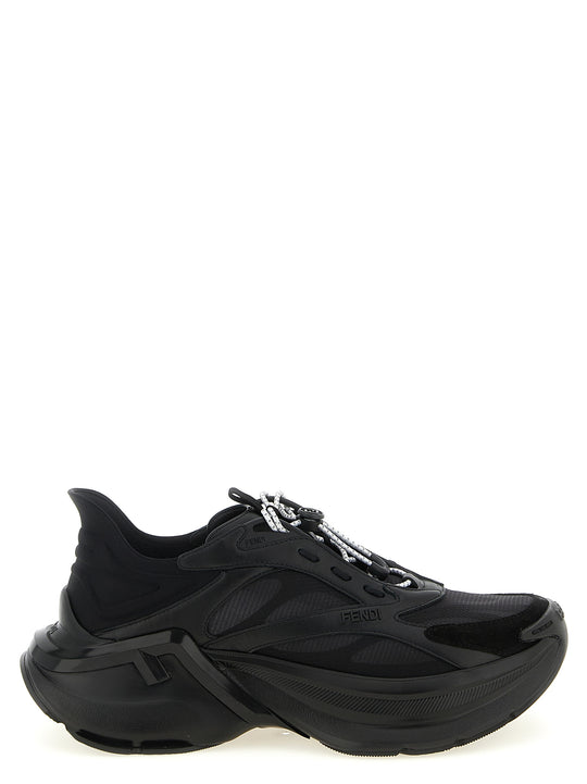Fendi F-Light Sneakers Nero