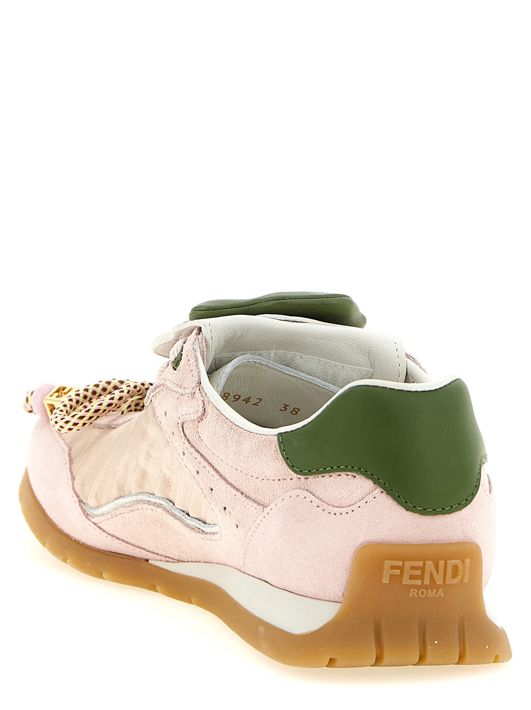 Fendi Fendi Wave Pulse Sneakers - Rosa | d7352ed6f891c631b68ddff87d8fb630ac7531a4