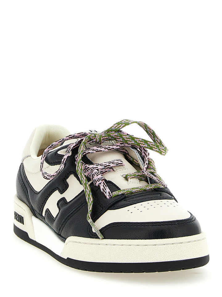 Fendi Fendi Match Sneakers - Bianco/Nero | 0cc2d348ffe9c5ea6a4801b10f6ca27688d731a5