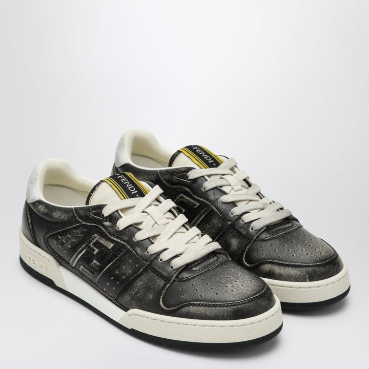 Fendi Fendi Match Sneakers Aus Vintage-Leder