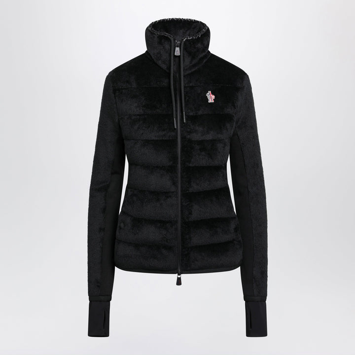 Moncler Grenoble Sweat-shirt Noir en Polartec
