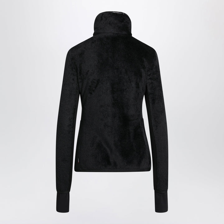 Moncler Grenoble Sweat-shirt Noir en Polartec
