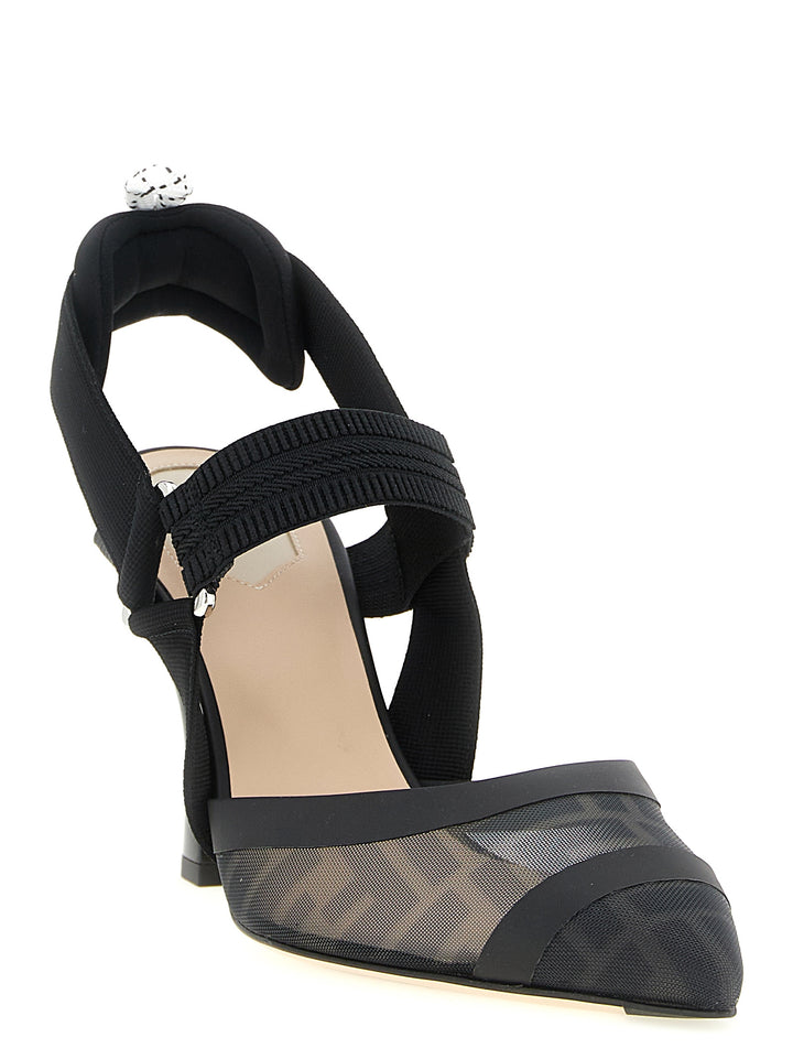 Fendi Colibrì Decollete - Nero | c8308cf7901add04f1e969fb834099282002d0bd