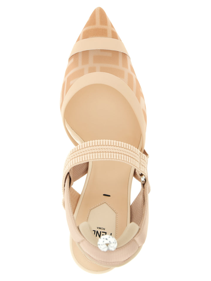 Fendi Colibrì Decollete - Rosa | 7c2e2ba5d534145655bd740bbca331638f79611d