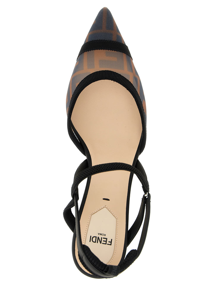 Fendi Colibrì Lite Decollete - Nero | 650838b593f930535ee6ba17cfbe873289a8af29