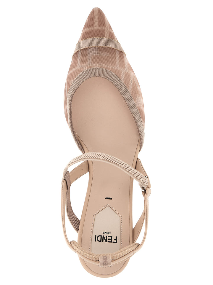 Fendi Colibrì Lite Decollete - Rosa | 7f773d187a003357180999919b502b6c163d3ee3