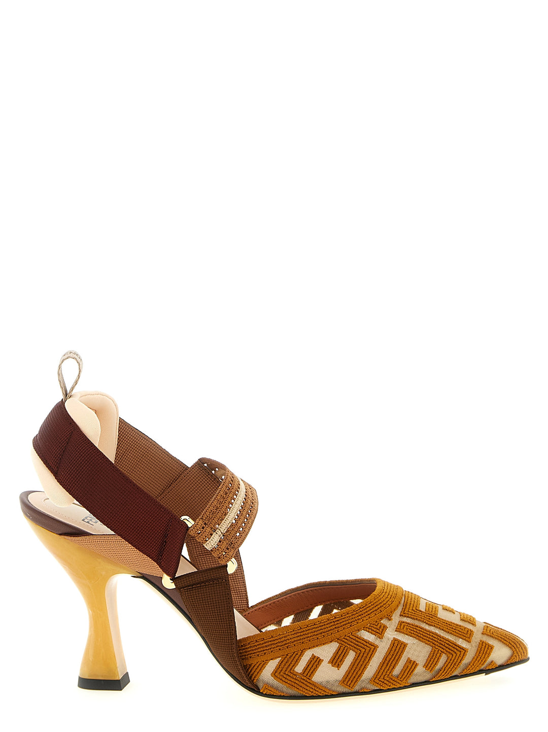 Fendi Colibrì Decollete - Marrone | 110367f7cd2b7419e94a2d8e3cefe8681162f940