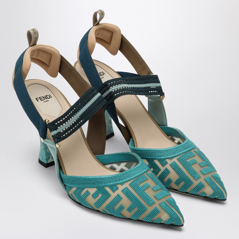 Fendi Apparel & Accessories - Celeste | dac948497f848d1955a5bcf8218a24d10dfd72f4
