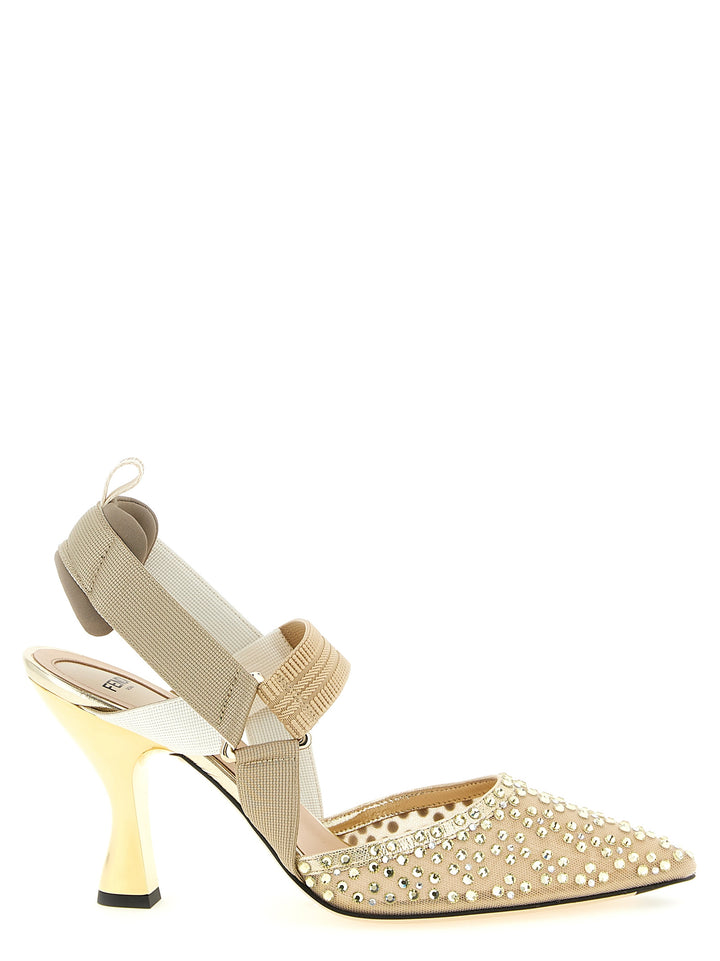 Fendi Colibrì Decollete - Beige | fd7f97791e4e8dd378c5ecfe767c4ce8281a997b