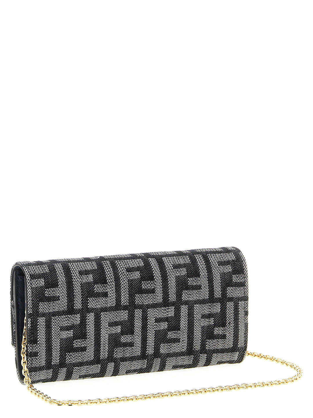 Fendi Baguette Portafogli - Nero | 991b7ff16811c4246c4d2a001d7ed31115390081
