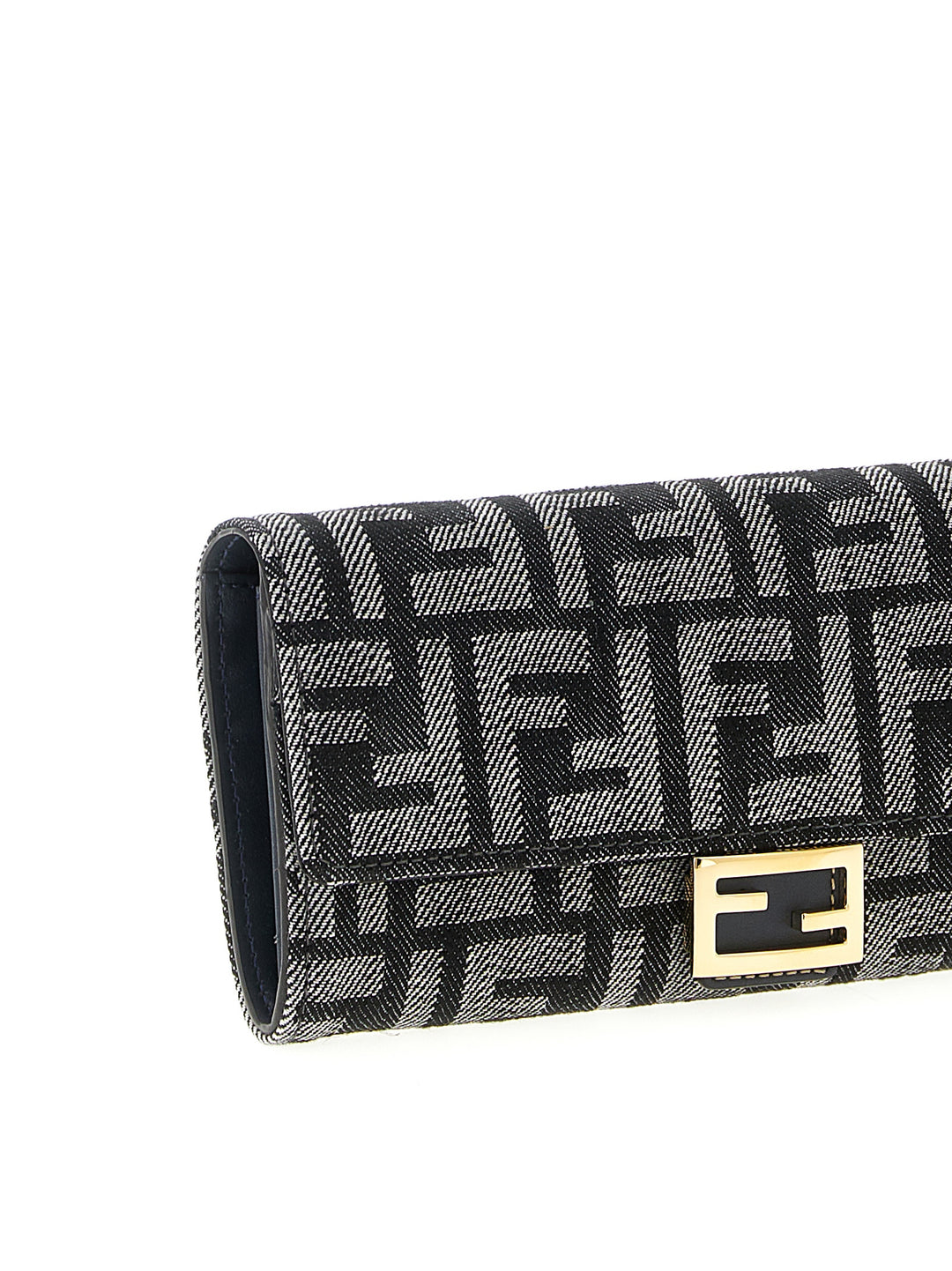 Fendi Baguette Portafogli - Nero | cda5afb6e31ded4d6af30fff57be79bc927c9e9e