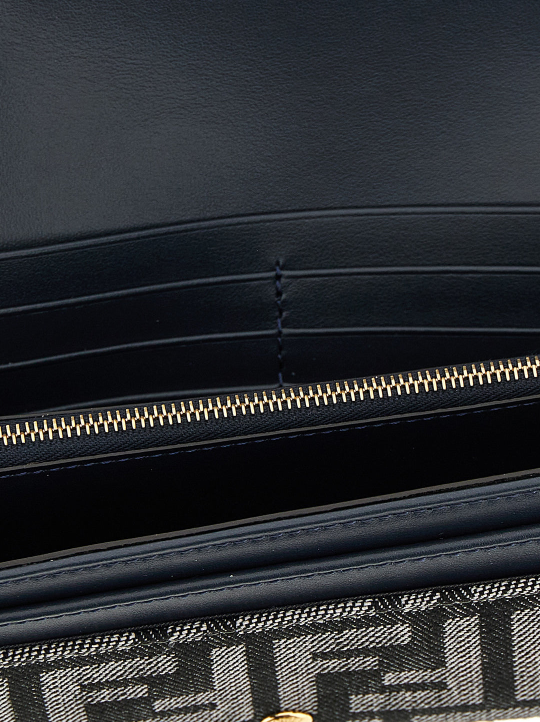 Fendi Baguette Portafogli - Nero | 6e0419788d3afe226e6ee13afae412fd2ee10554