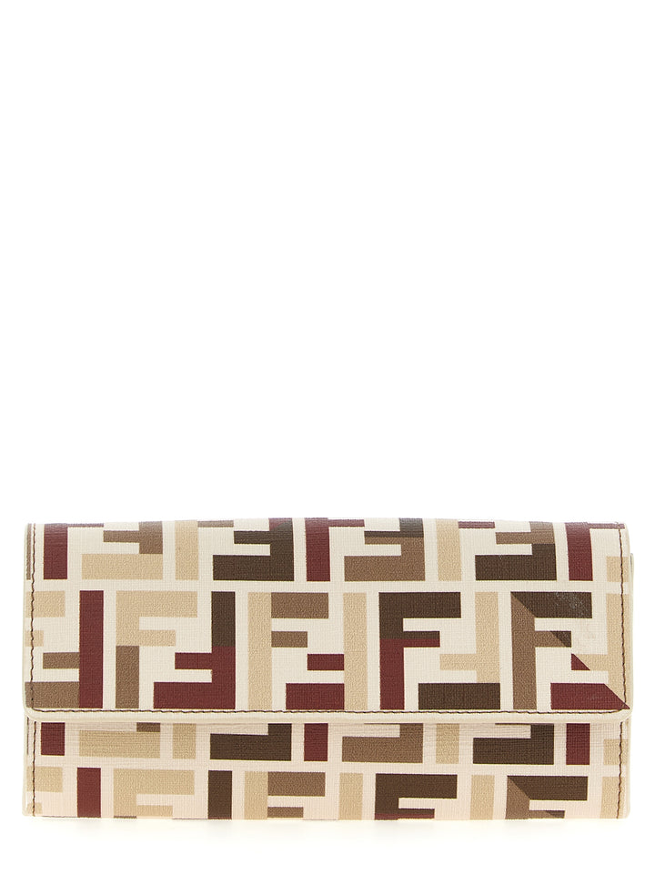 Fendi Continental Fendi Roma Portafogli - Multicolor | a1bf33c260b0bee8d4b65194f026c5e7c1336d58