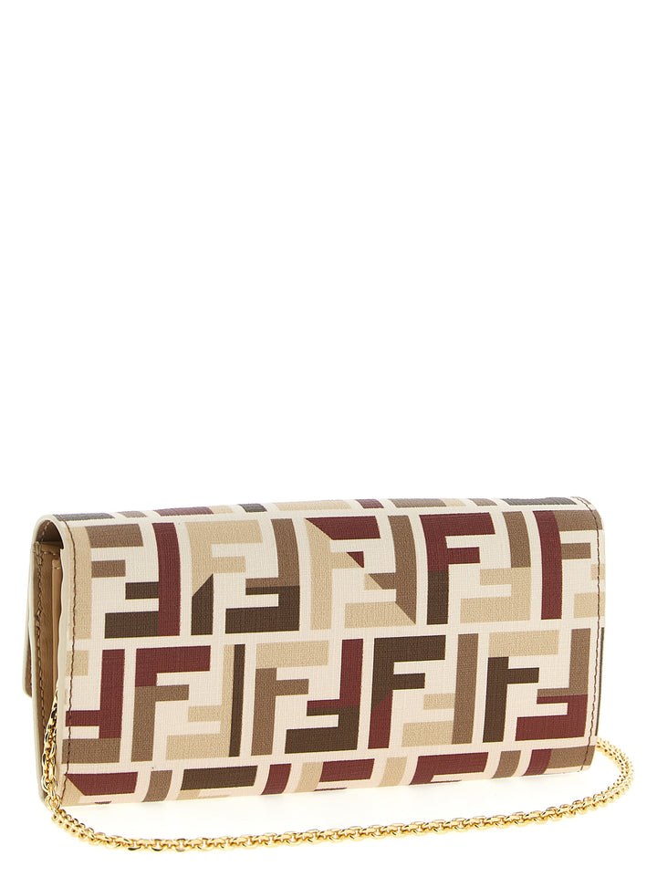 Fendi Continental Fendi Roma Portafogli - Multicolor | 2a5c5b62cfb25789377a168b6e0621ed662de088